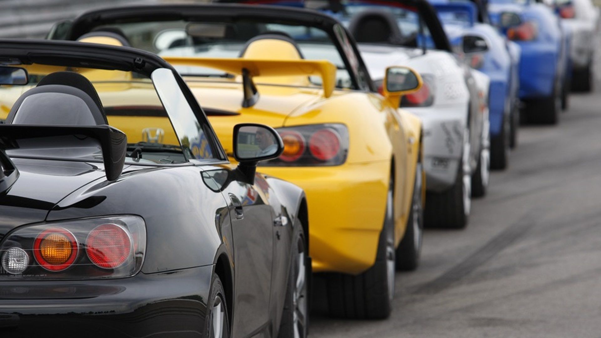 Honda S2000 lineup traseira