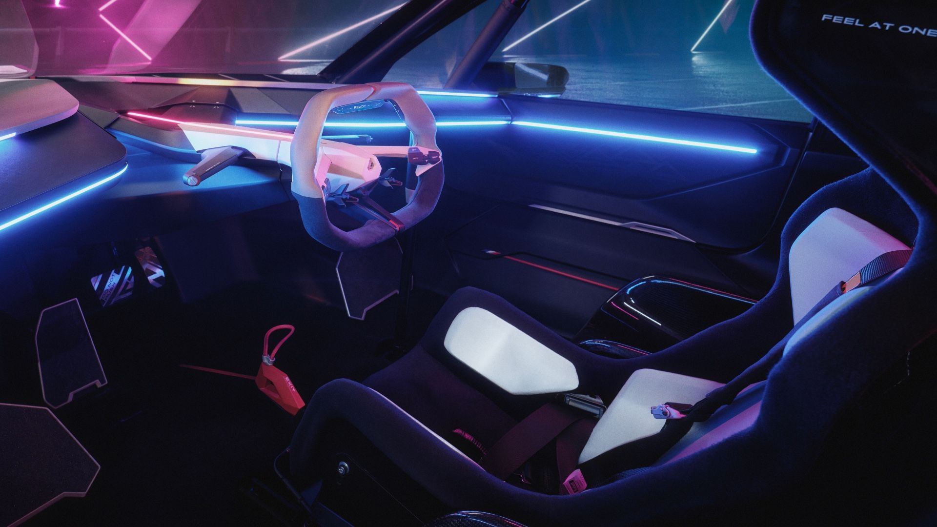 Conceito de Hot Hatch Alpine A290