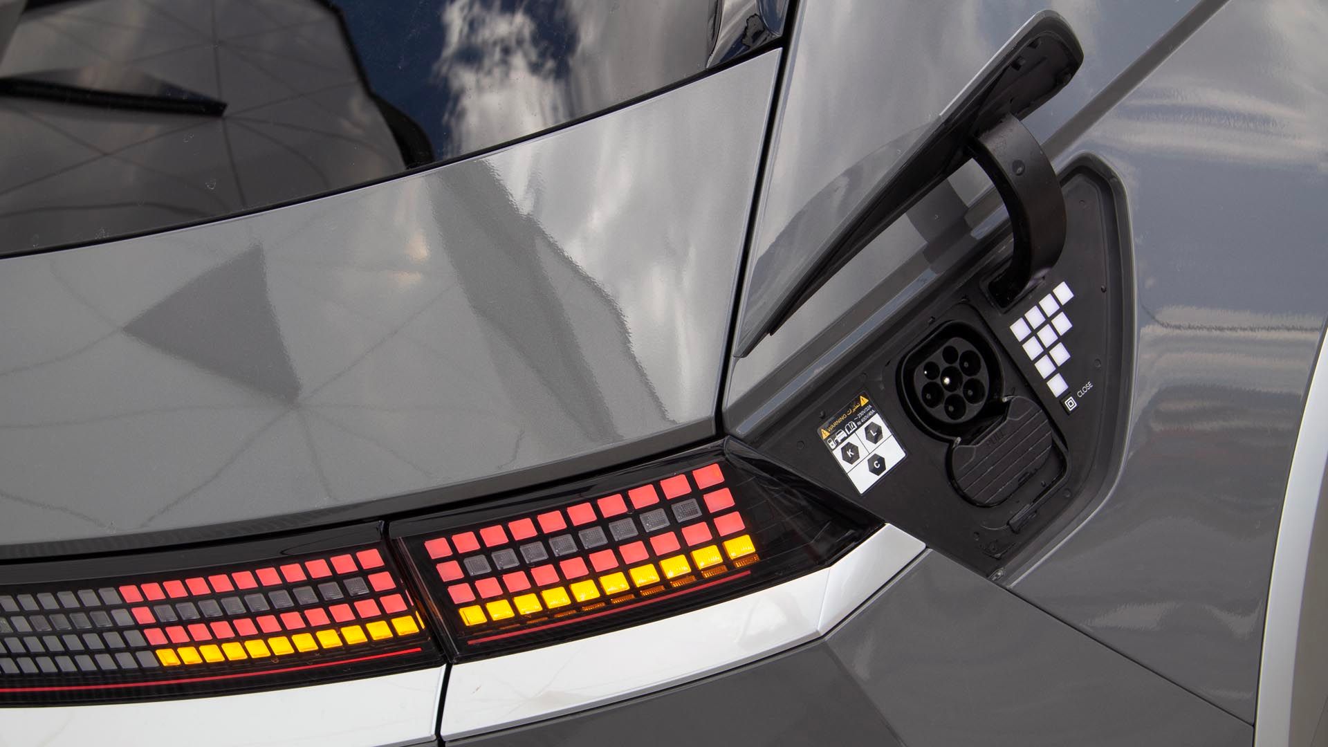 Ponto de carregamento Hyundai Ioniq 5 2023