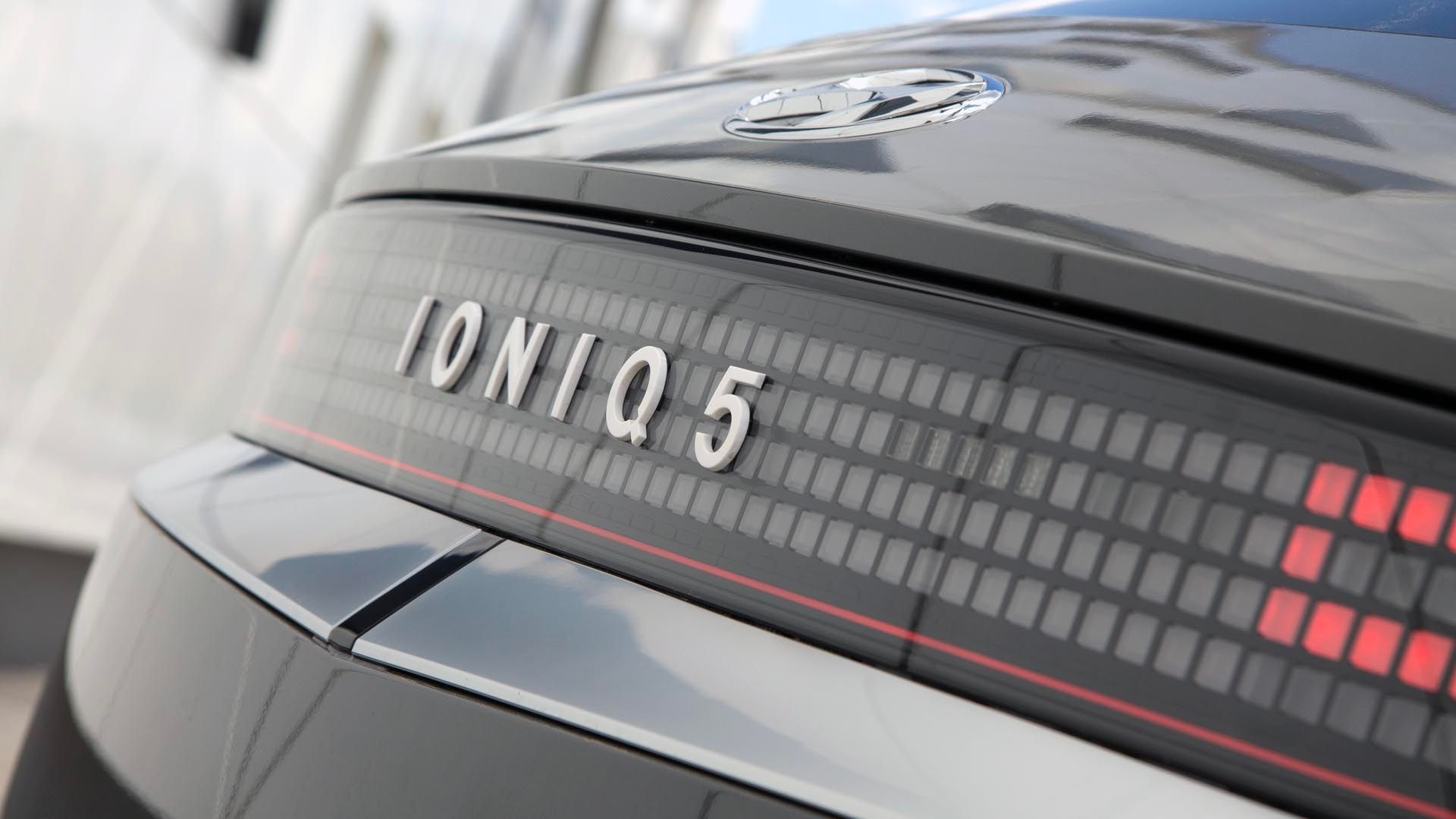 2023 Hyundai Ioniq 5 Rear