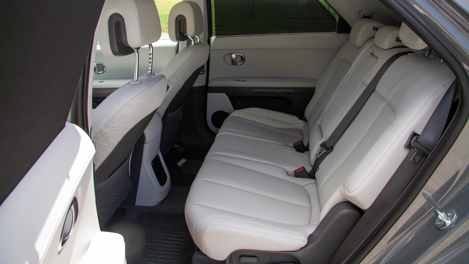 Hyundai Ioniq 5 Rear Interior
