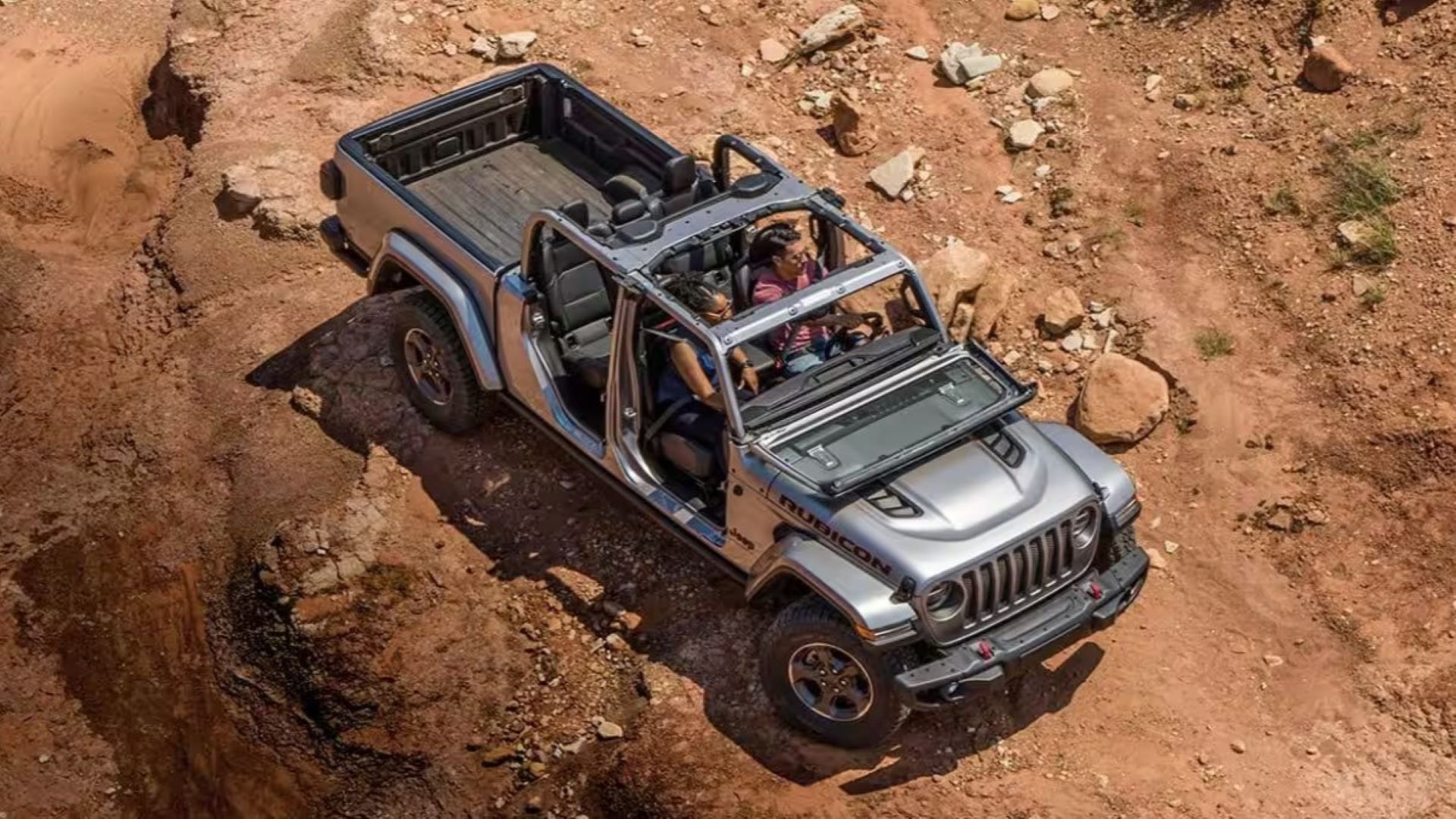 2023 Jeep Gladiator off-road