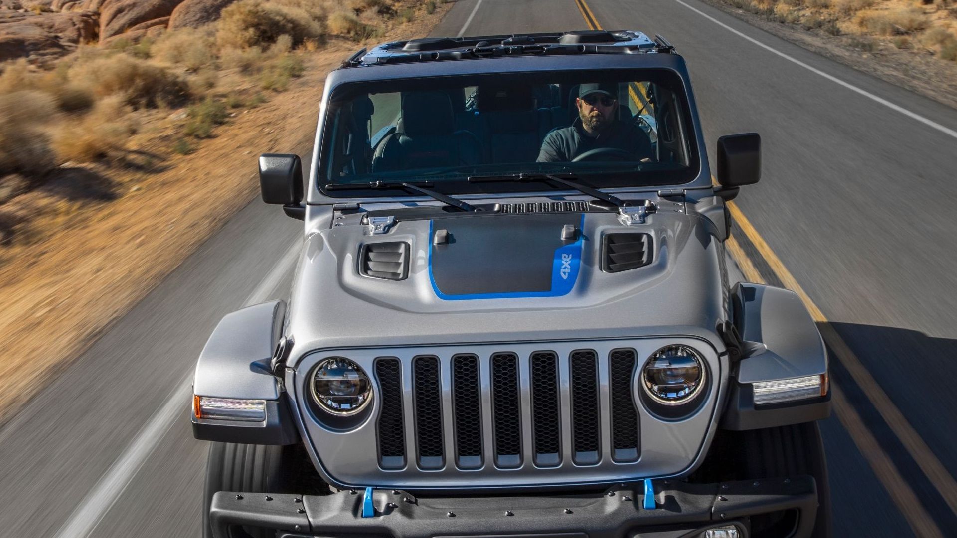 Why The Jeep Wrangler 4xe Is The Perfect OffRoader