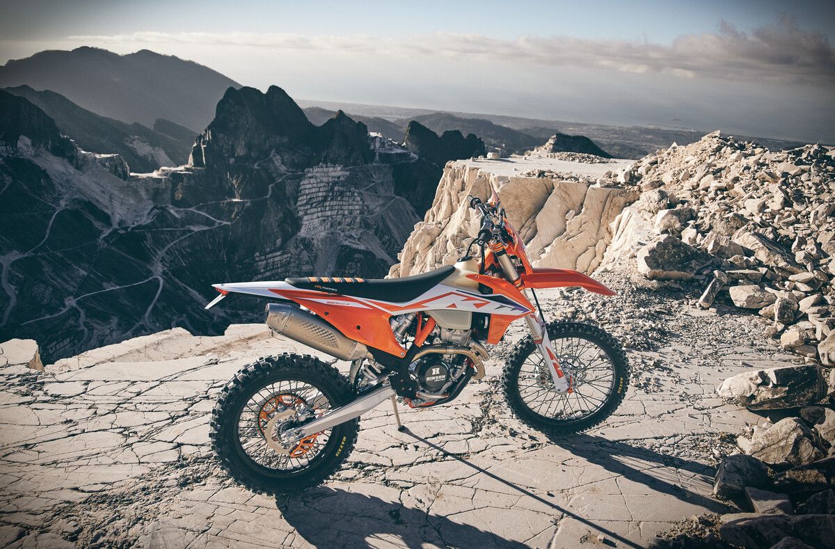 Most Powerful Enduro Bikes Under 450cc