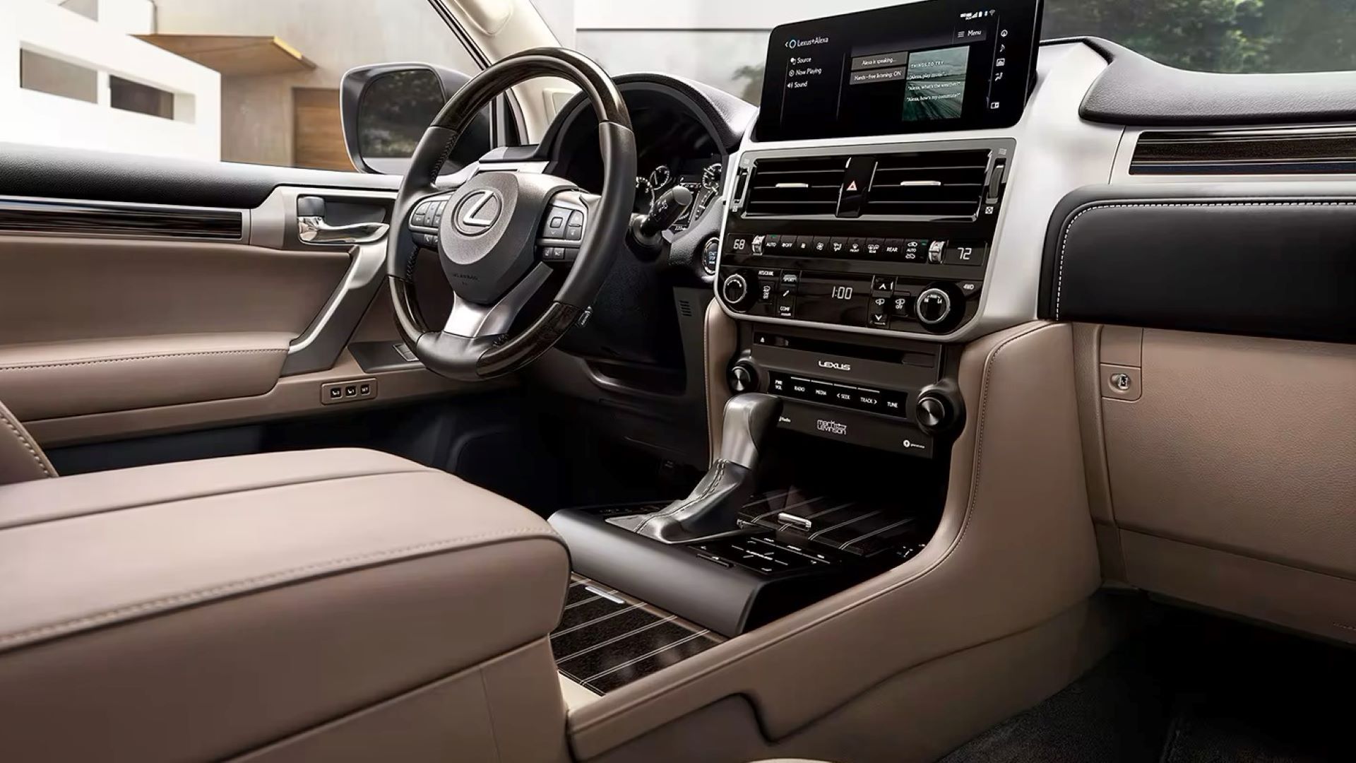   Painel do Lexus GX 460 2023