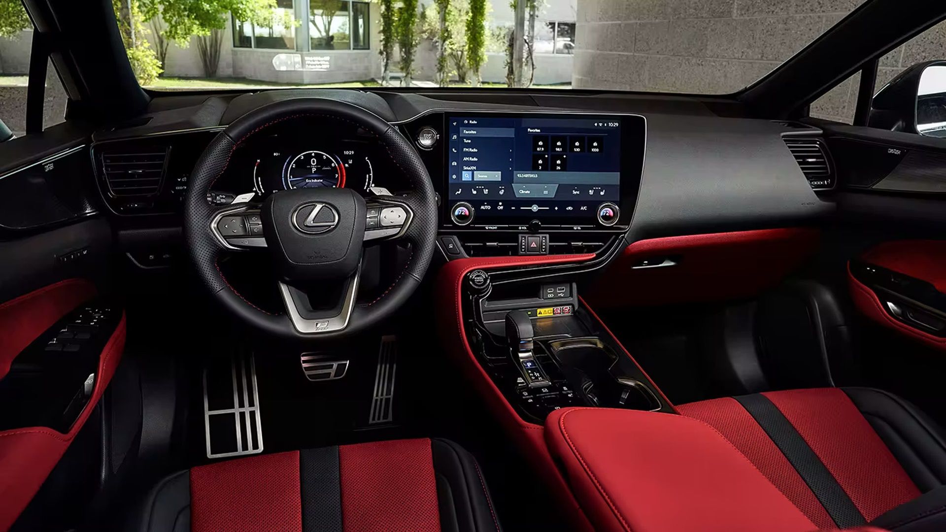 2023 Lexus-NX interior