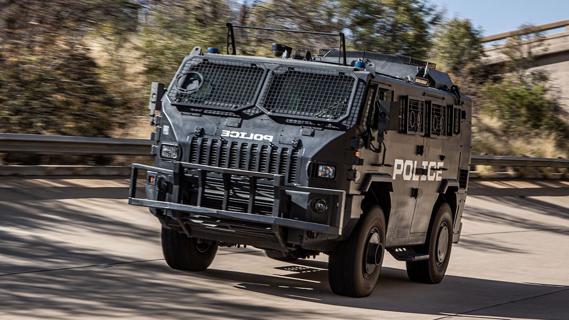Polícia Negra Maverick