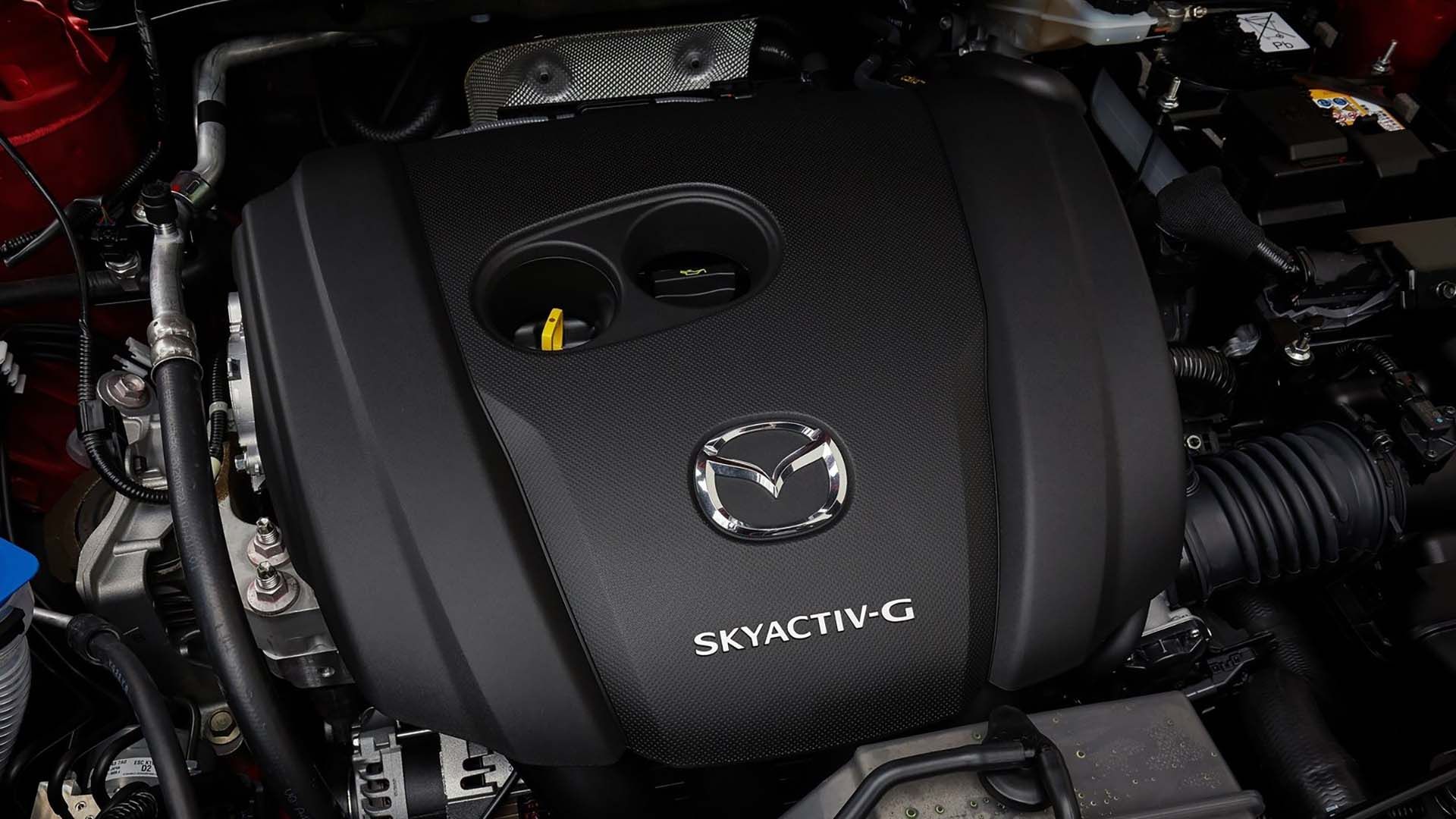 Mazda CX-5 engine battery 