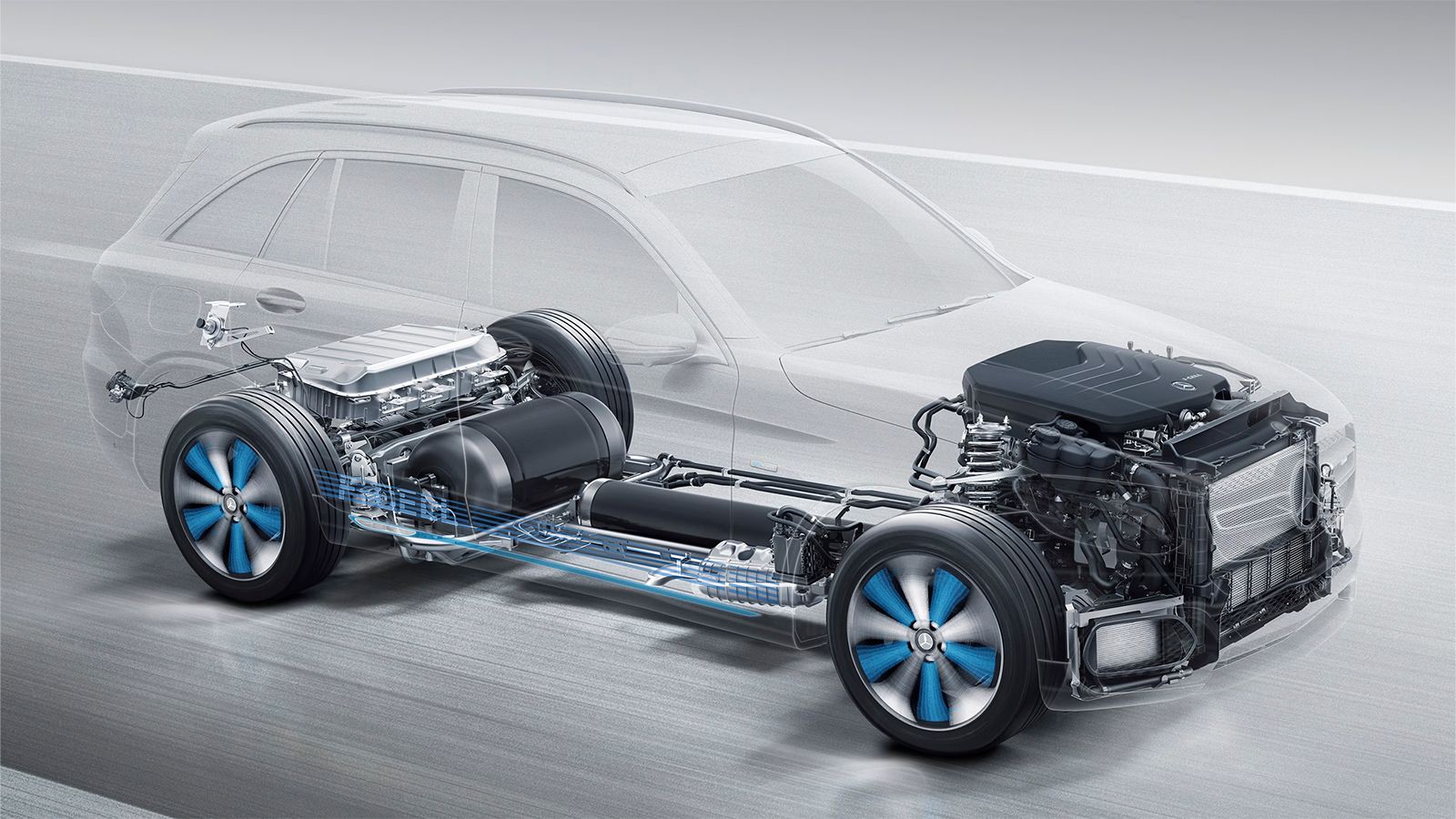 Mercedes-Benz F-Cell Hydrogen SUV