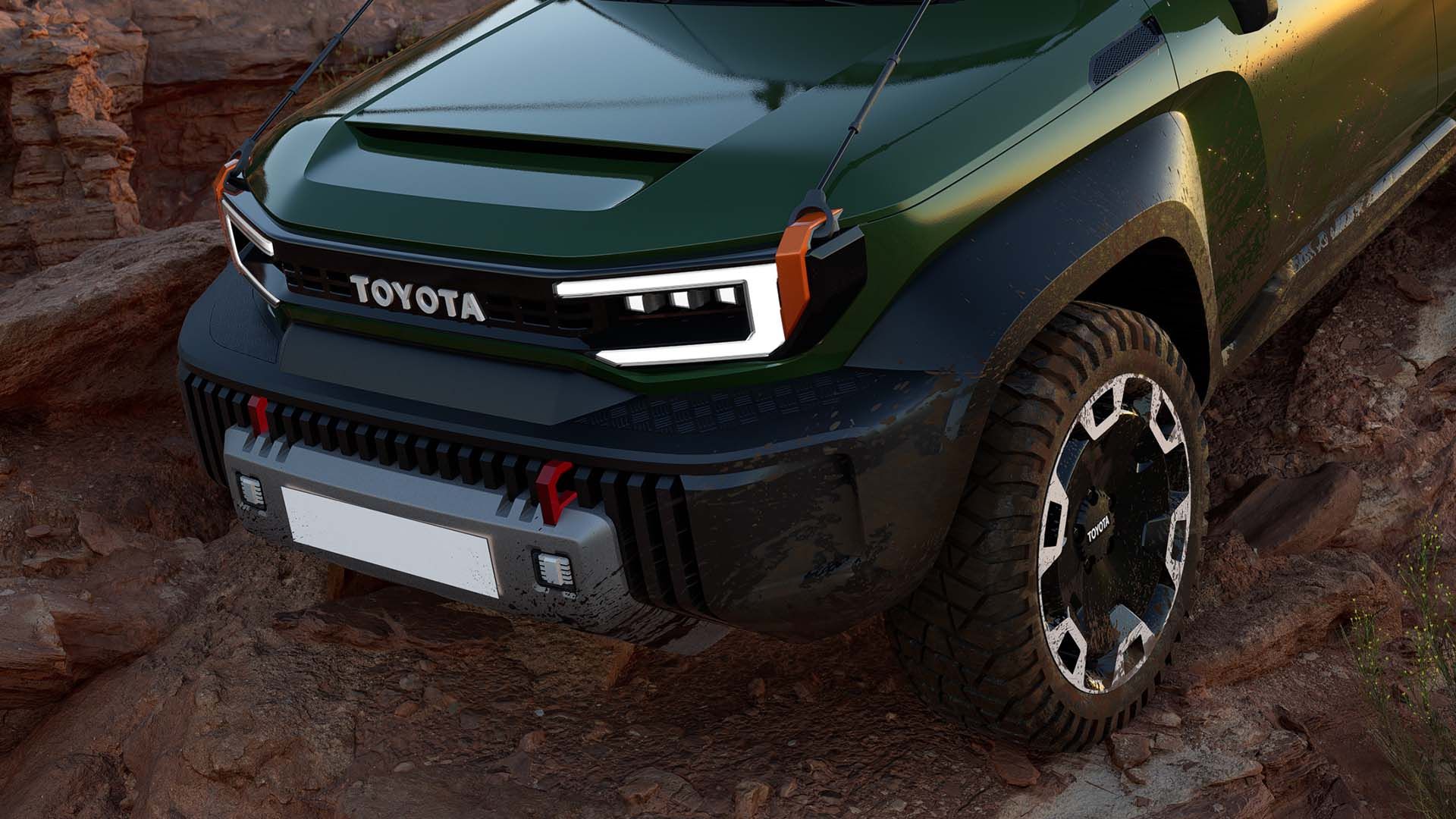 2025 Toyota Compact Land Cruiser: What We Know About The Ford