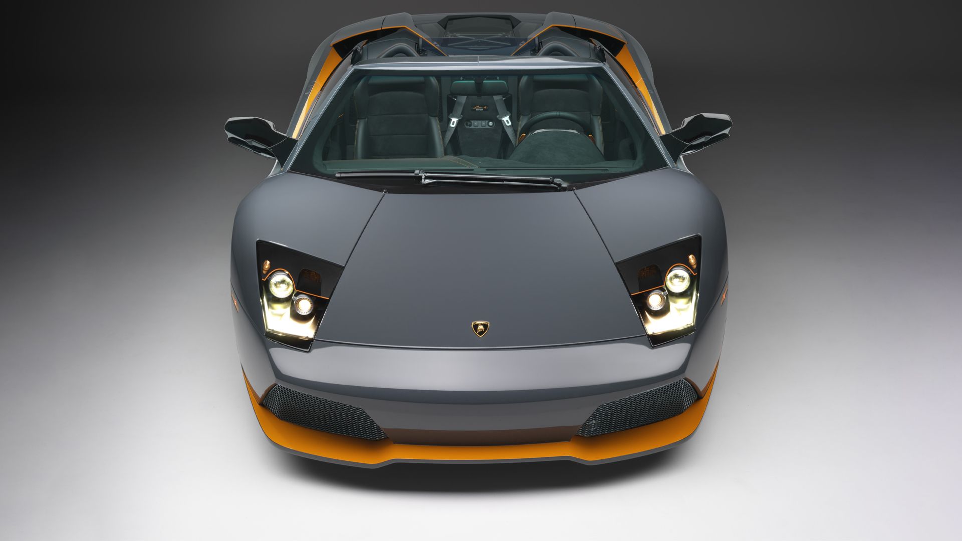 Lamborghini Murcielago LP 650 Roadster cinza