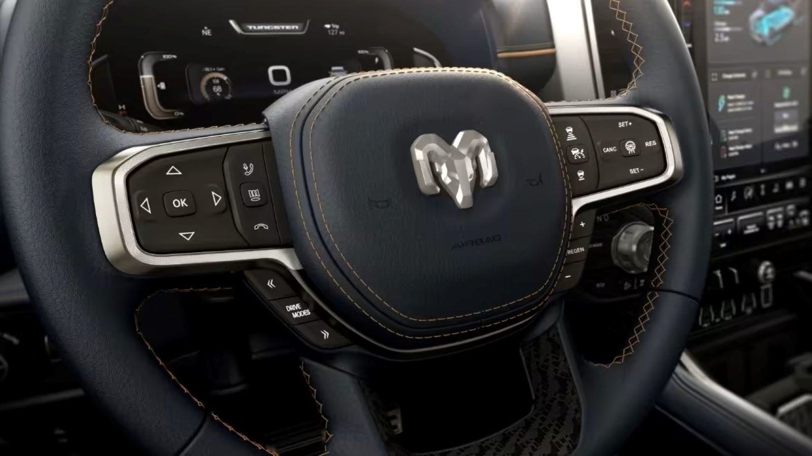 Volante Ram 1500 REV