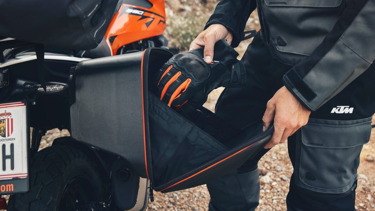 ktm panniers