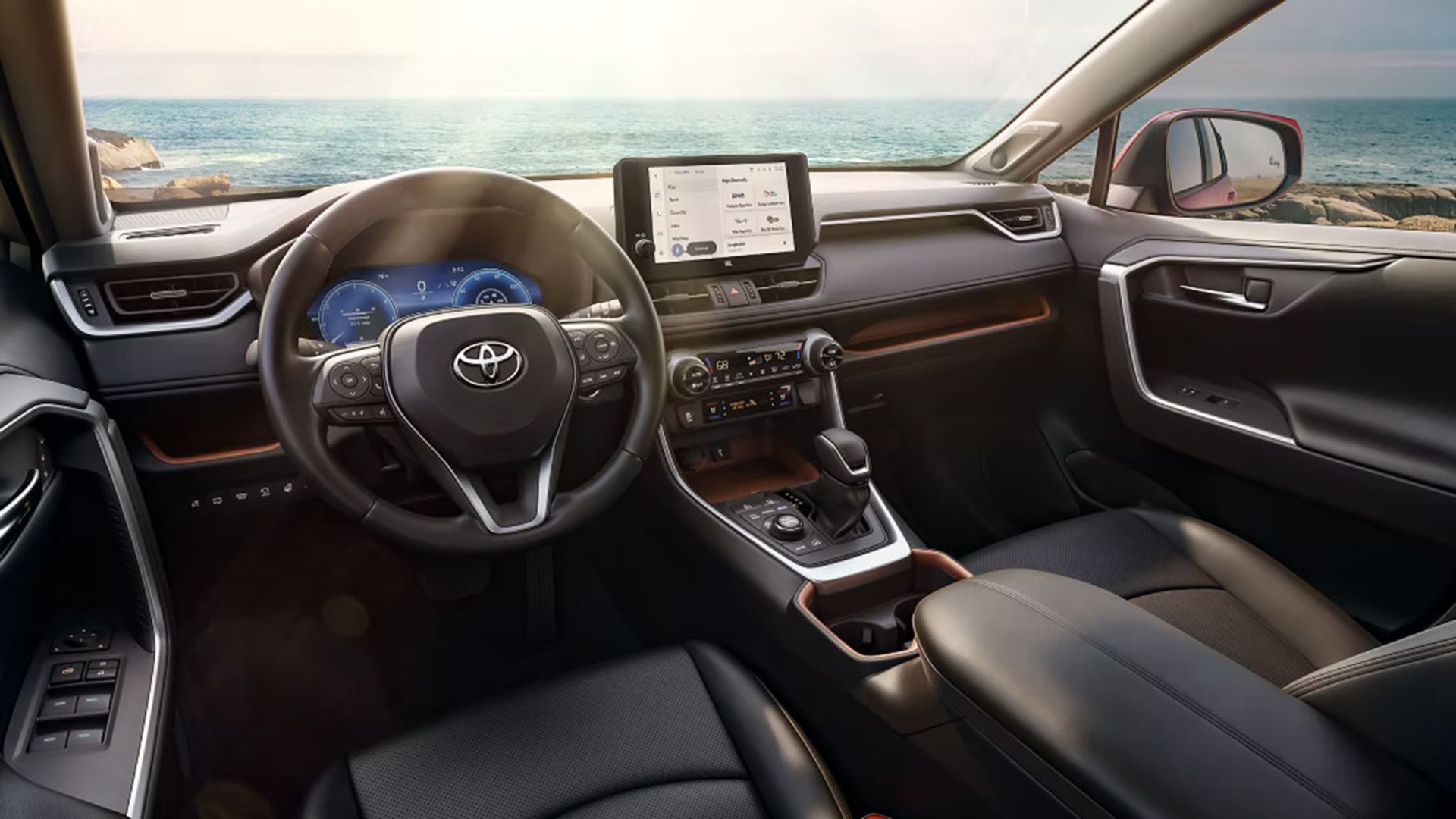 2025 Toyota Rav4 Interior