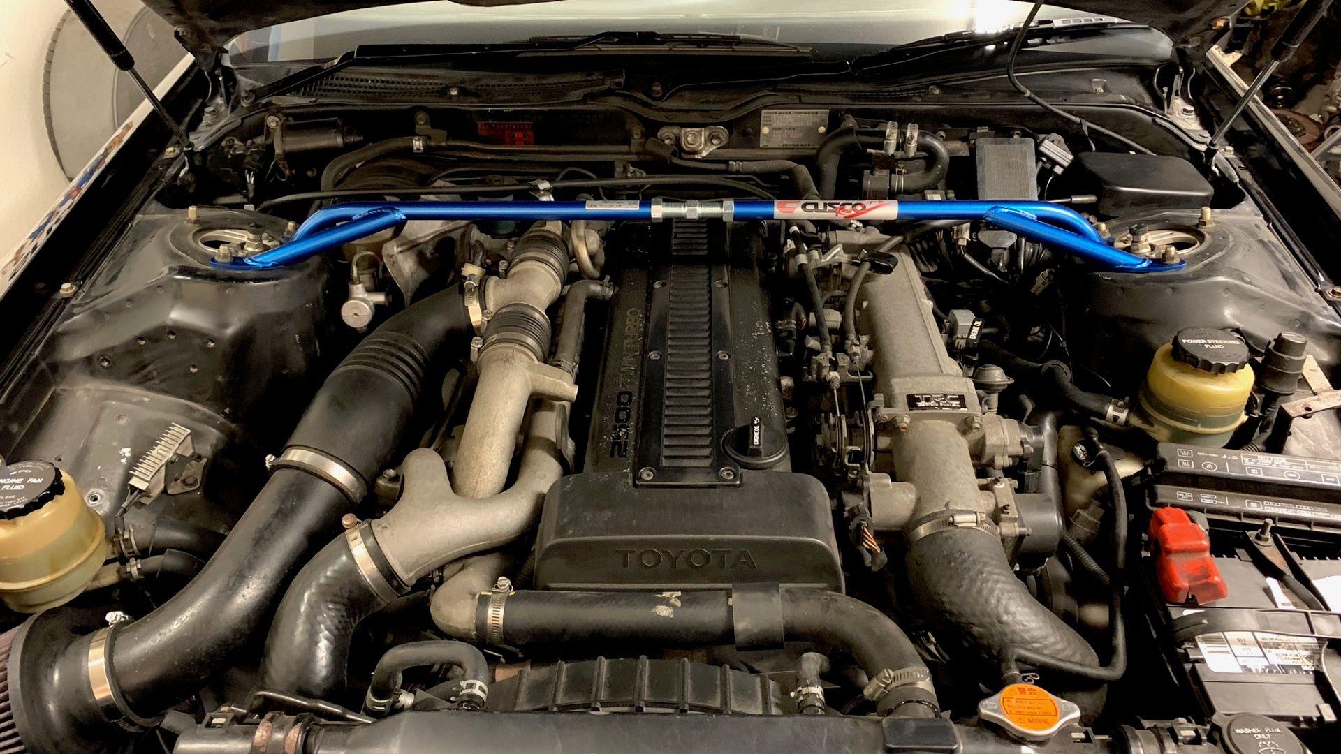Toyota 1JZ GTE engine