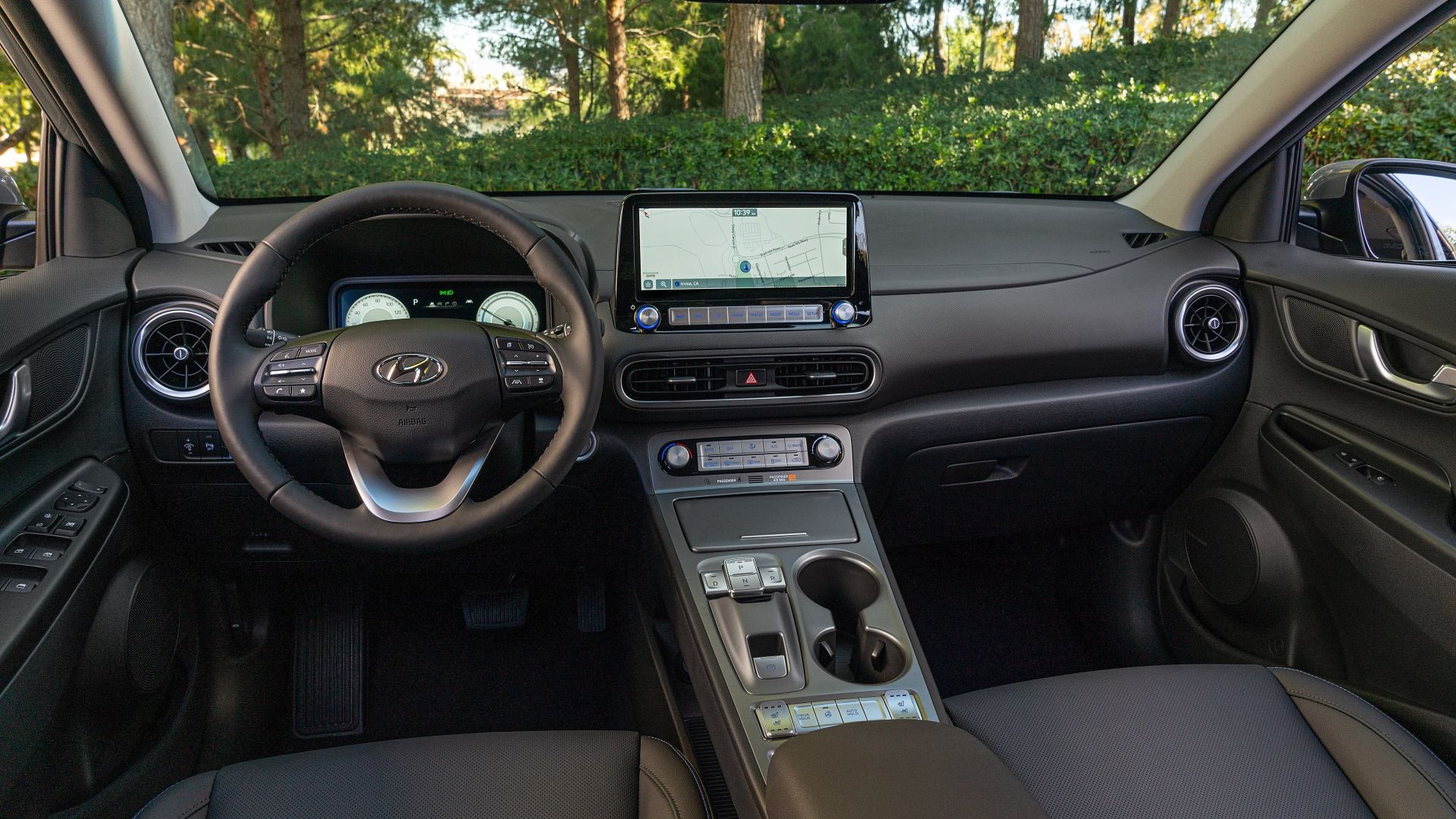 Interiores Hyundai Kona