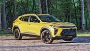 2024 Chevrolet Trax Interior And Exterior Picture Gallery
