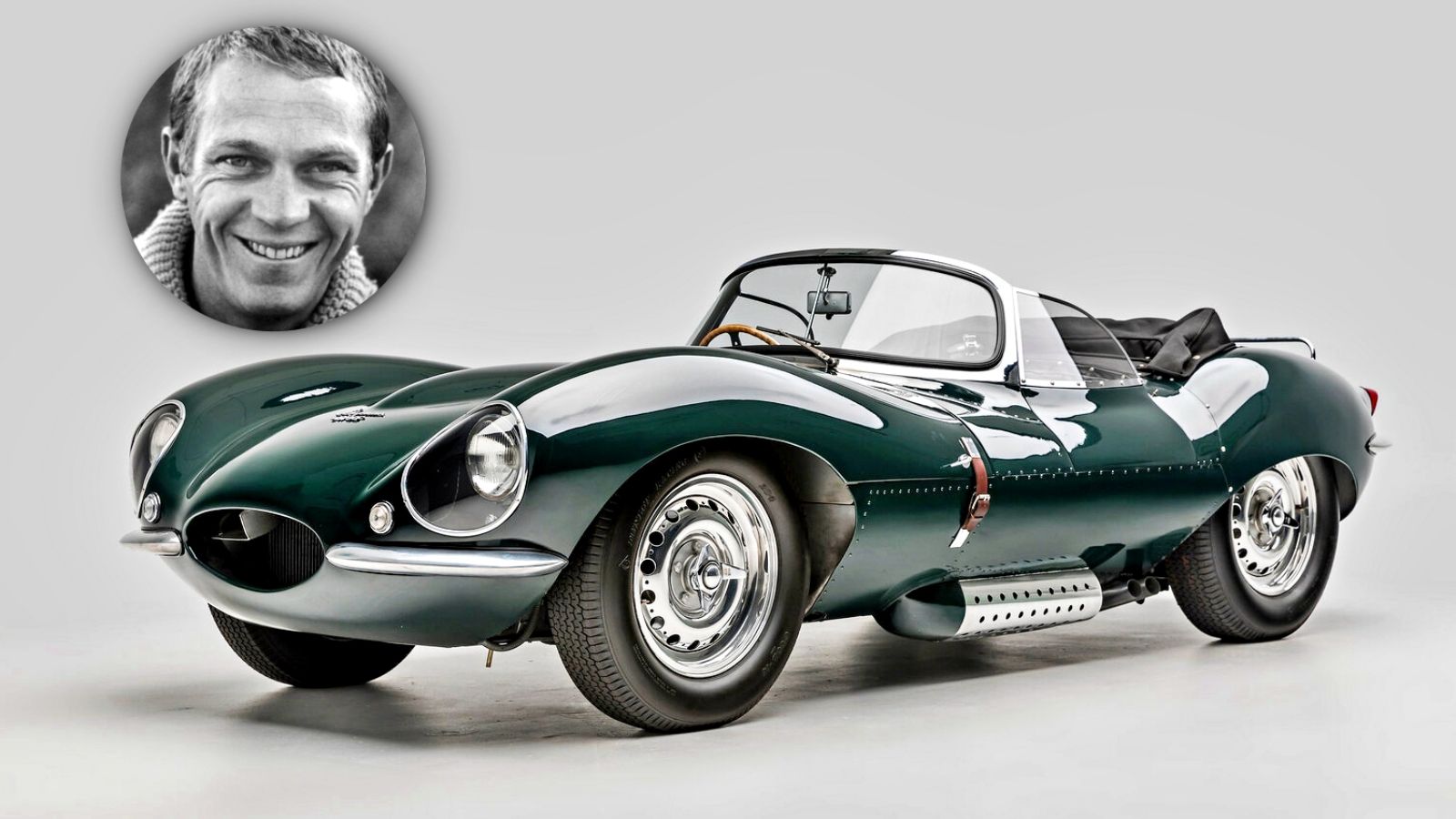Top 10 Cars In Steve McQueen's Car Collection