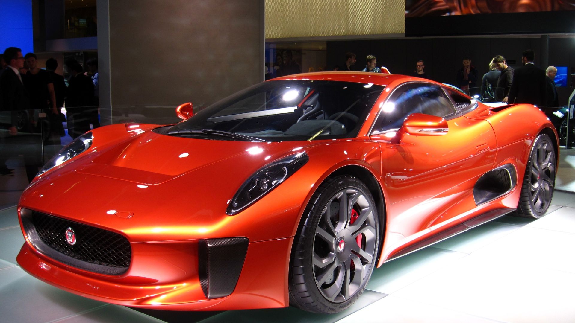 laranja 2010 Jaguar C-X75 