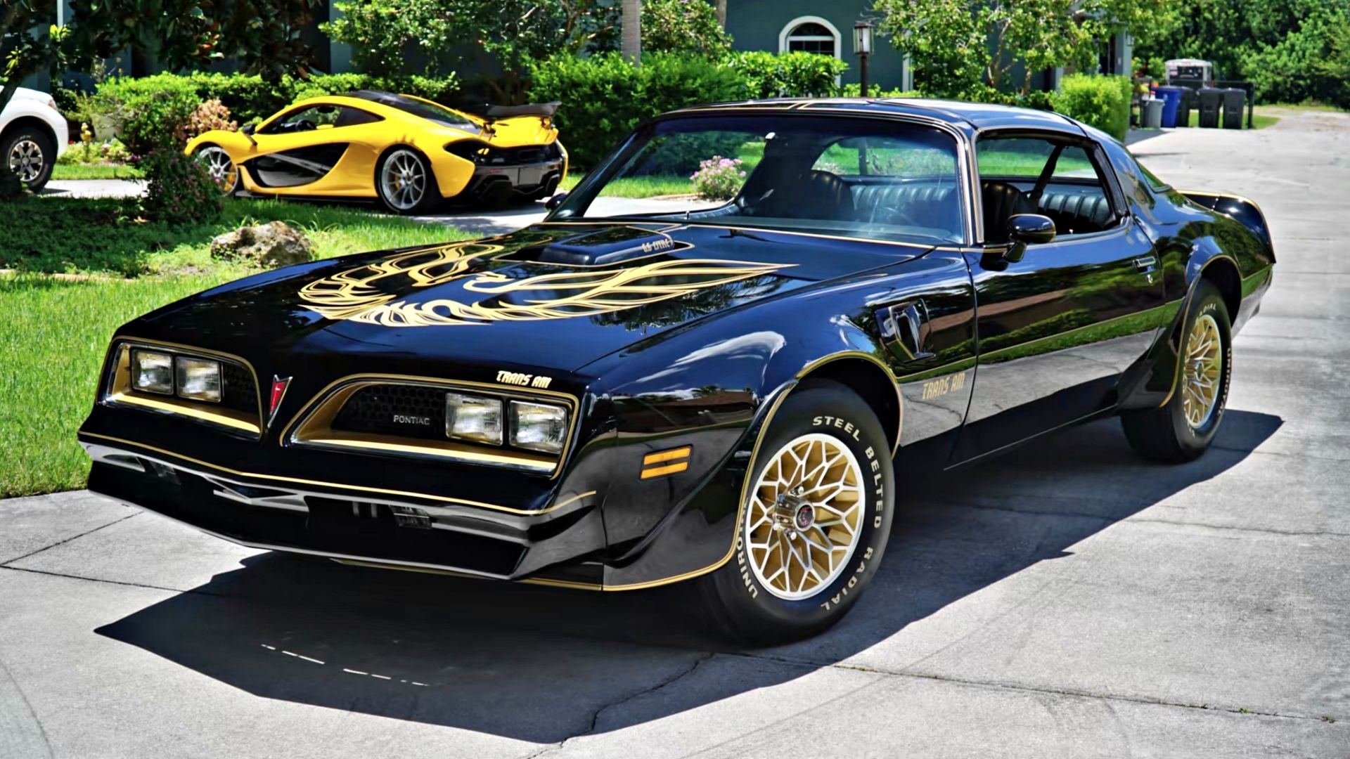 1977 pontiac trans am smokey and the bandit