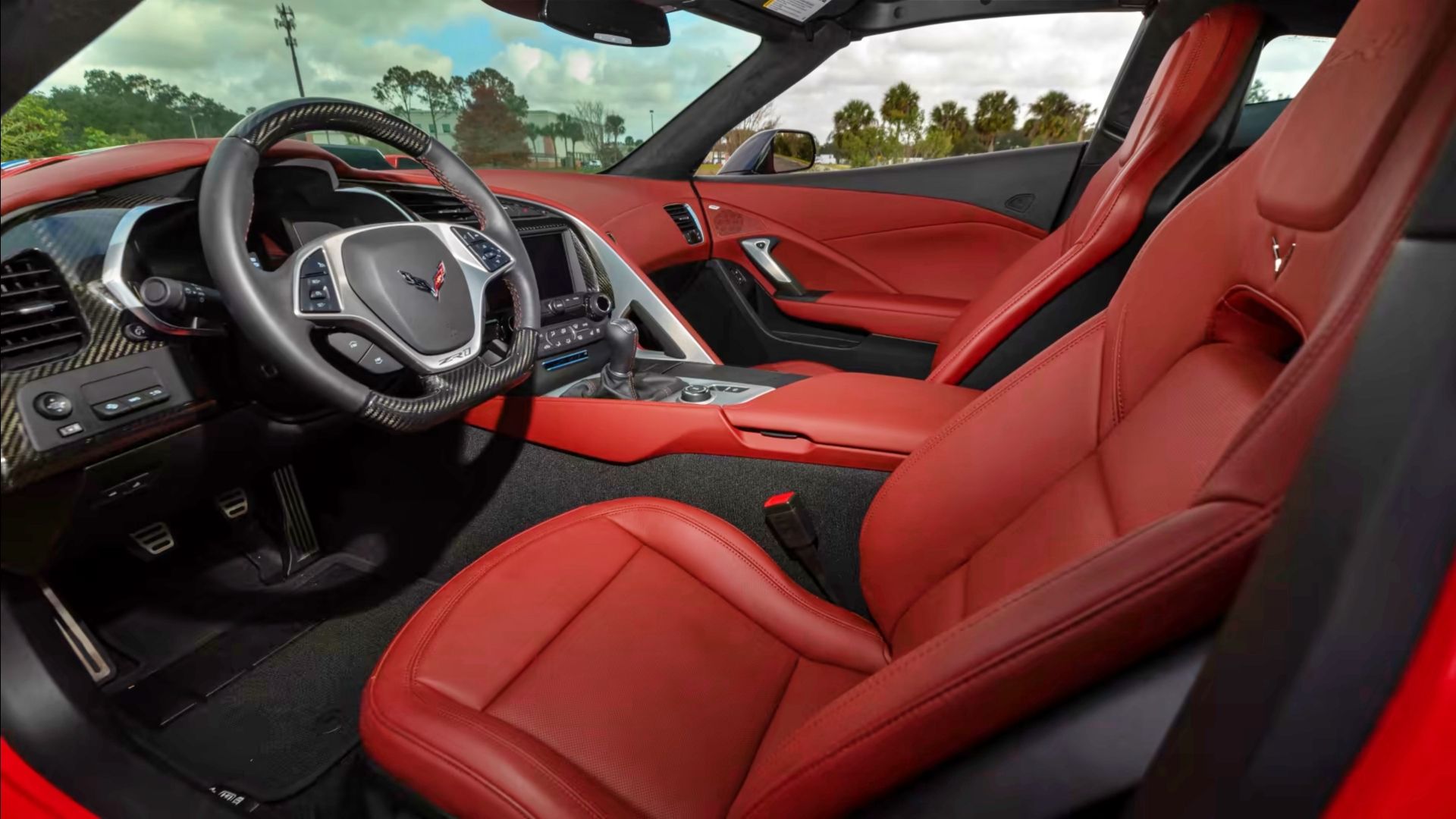 Interior Chevrolet Corvette C7 ZR1