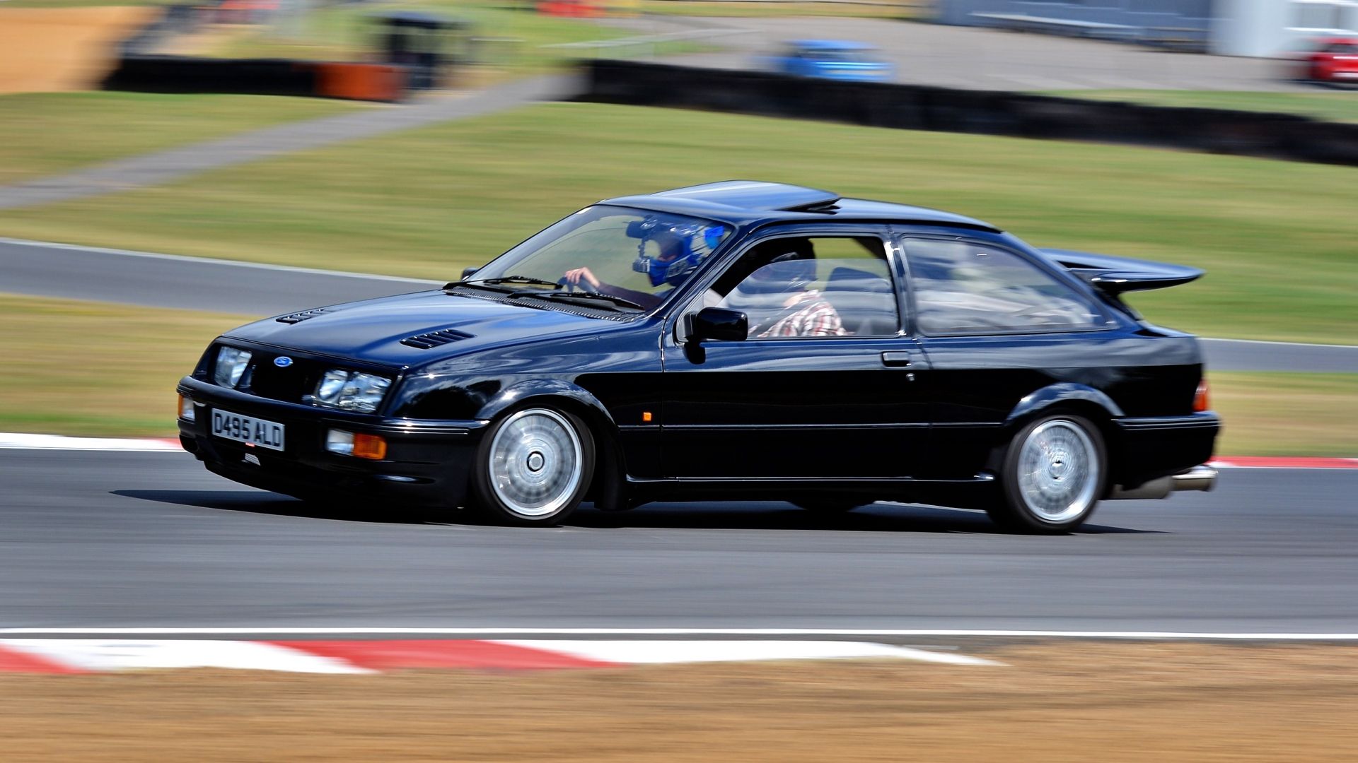Black Ford Sierra RS Cosworth