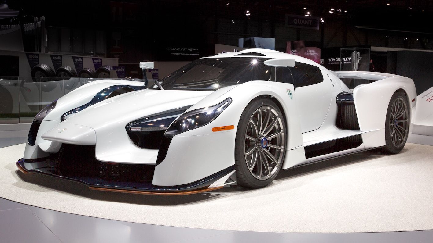 O SCG003S - uma versão legal para uso rodoviário do SCG003C
