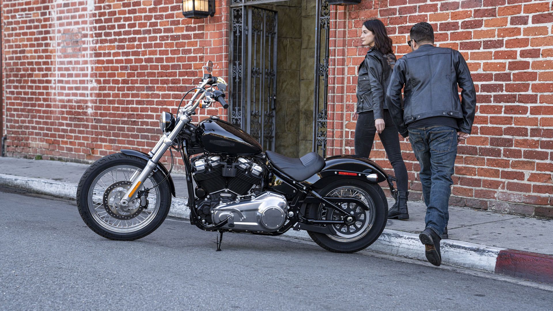 2021 harley softail online standard