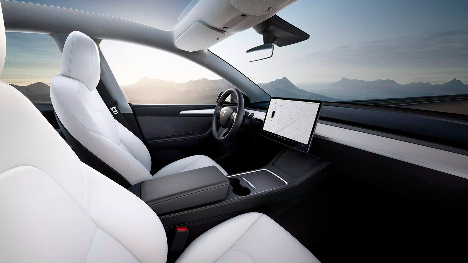 Tesla Model Y Interior Layout & Technology