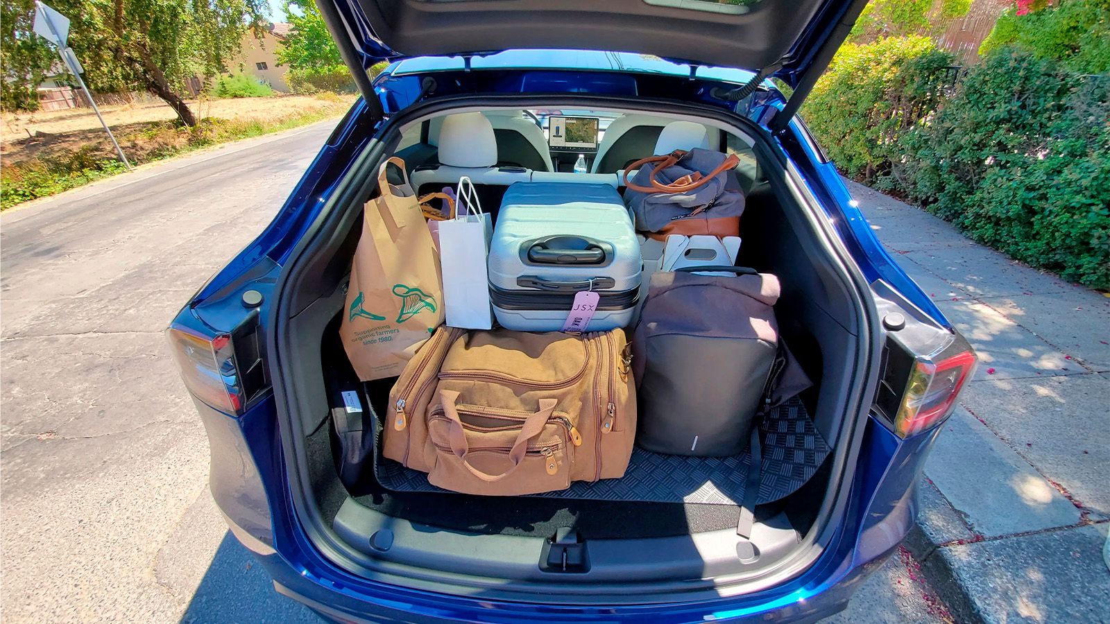 Porta-malas Tesla Modelo Y