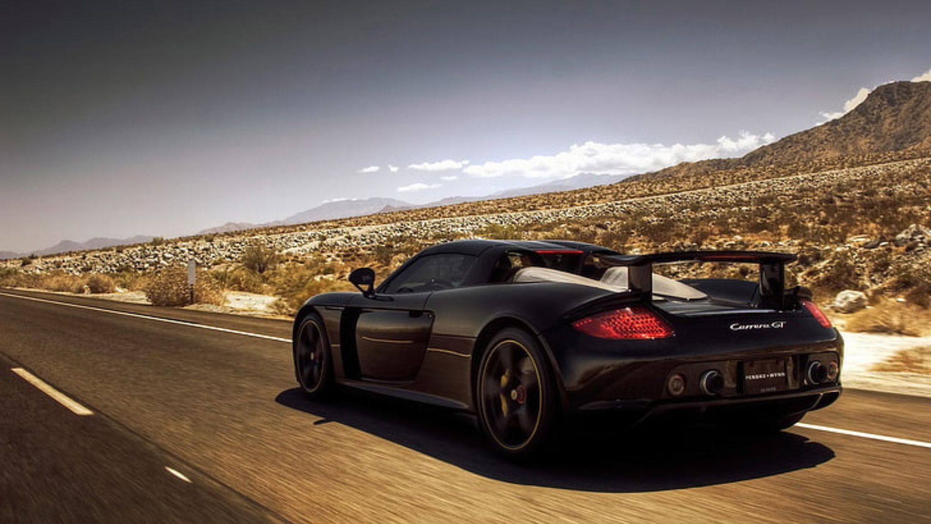 O Porsche Carrera GT (6)