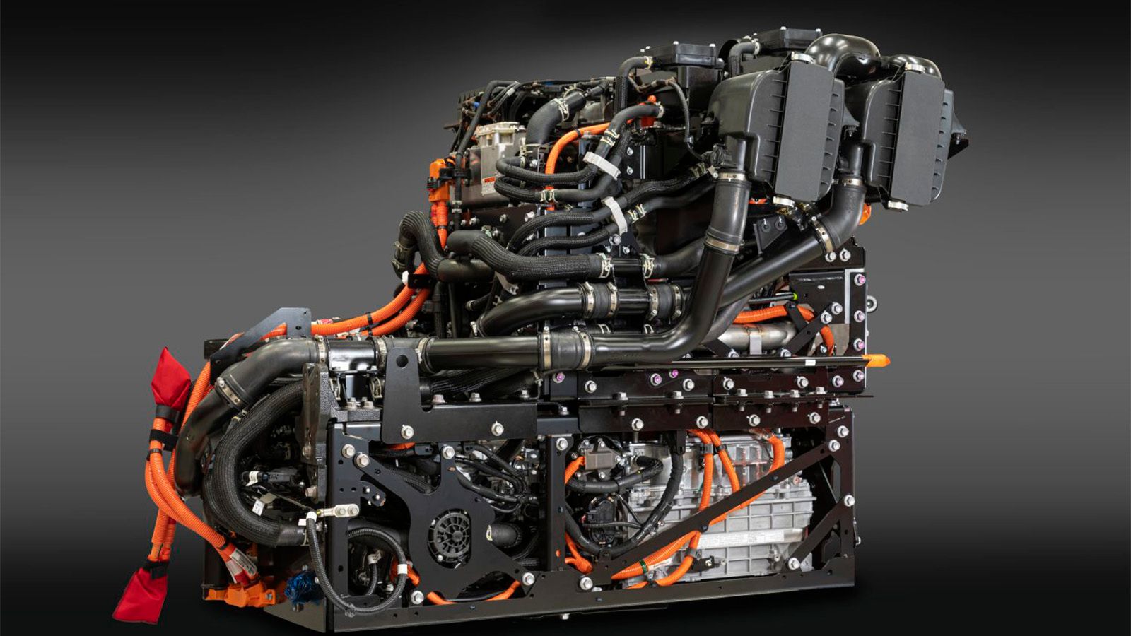Toyota hydrogen fuel cell powertrain
