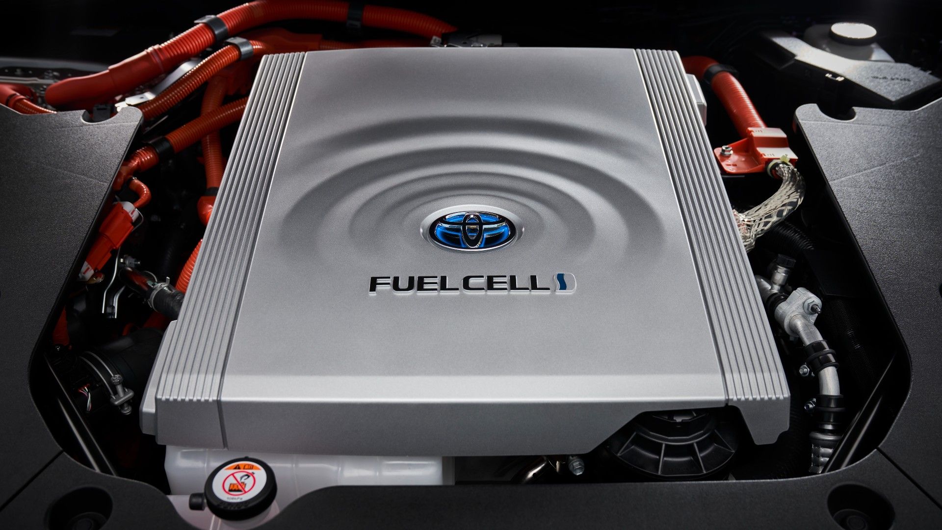 Fuel cell engine for Toyota Mirai