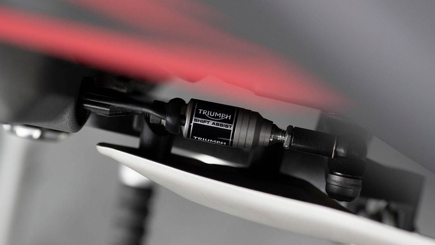 triumph street triple quickshifter for sale