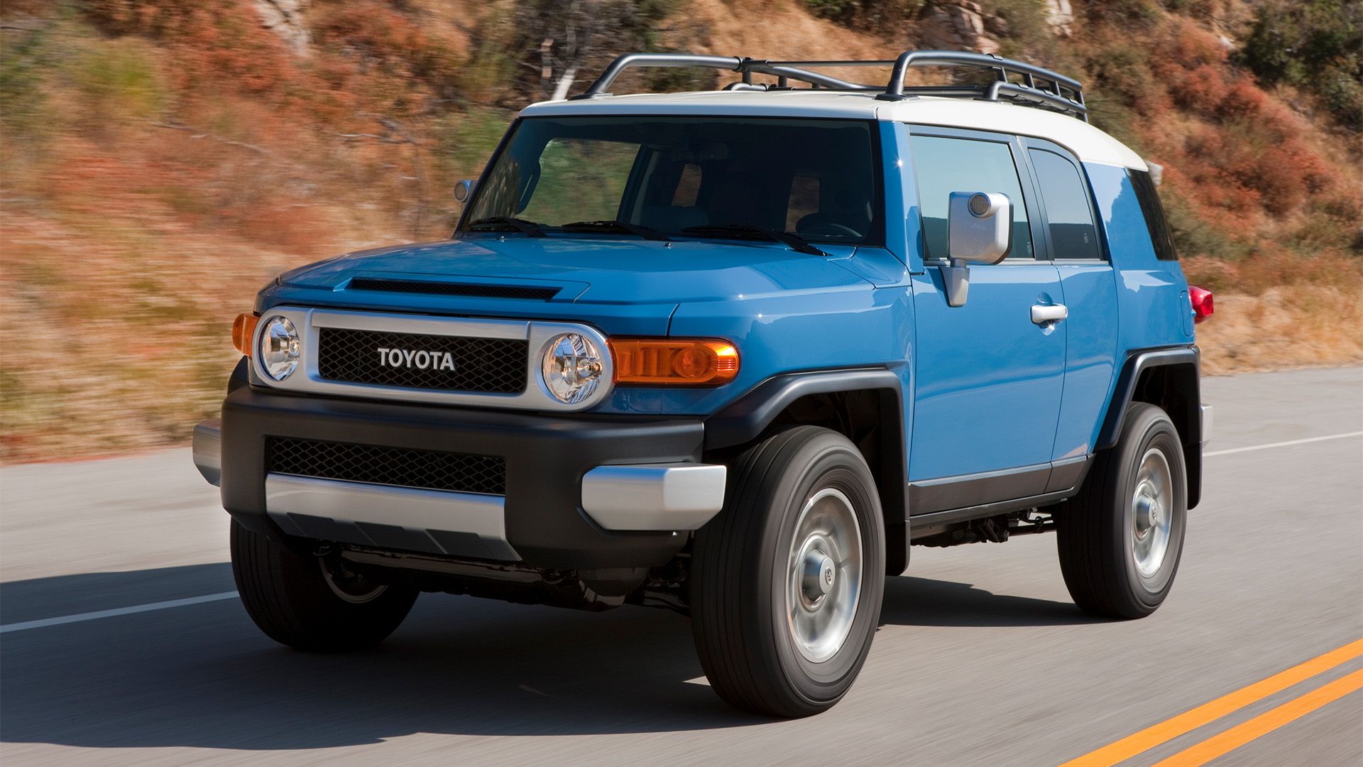 Toyota FJ Cruiser