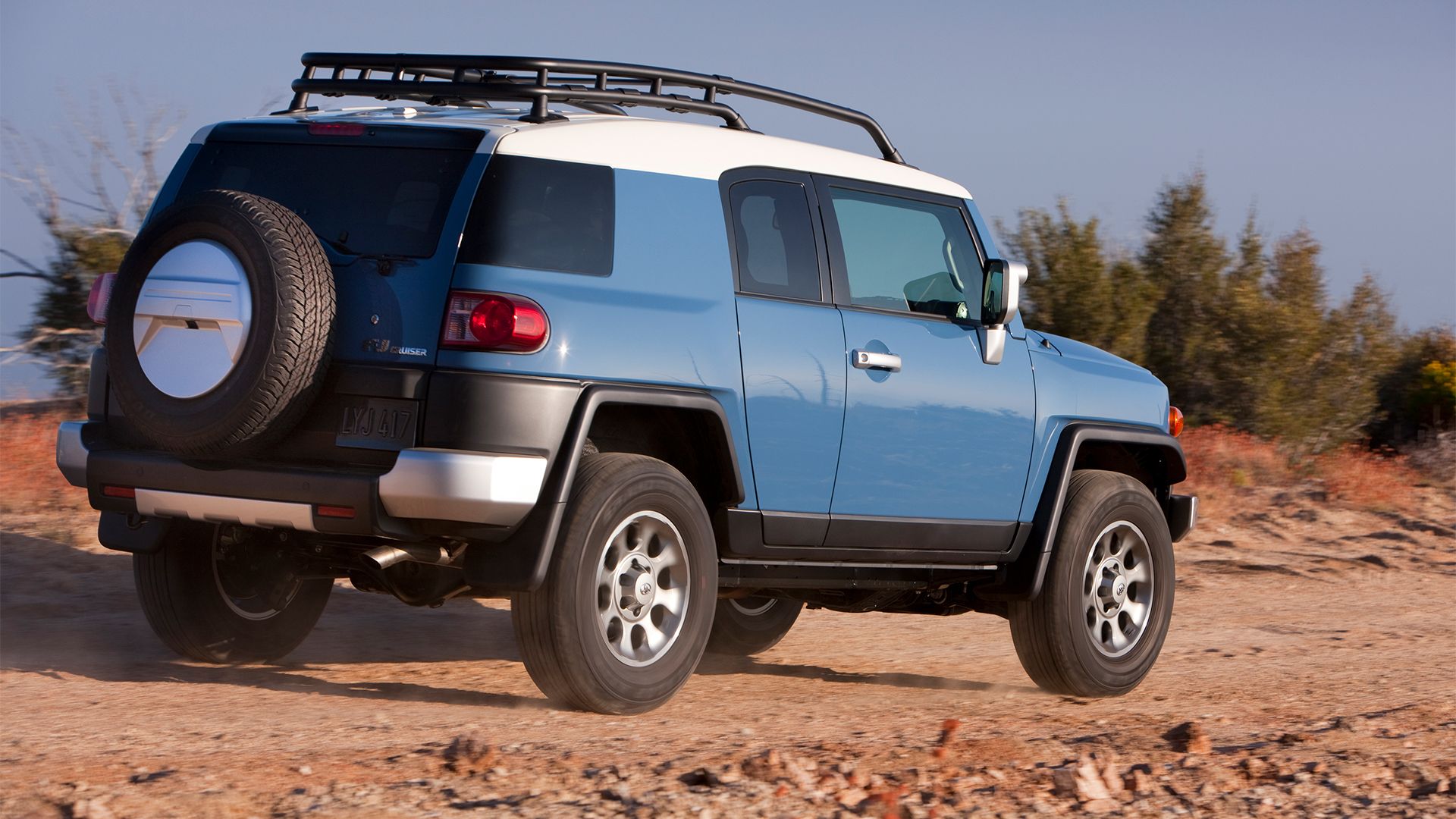Toyota FJ Cruiser