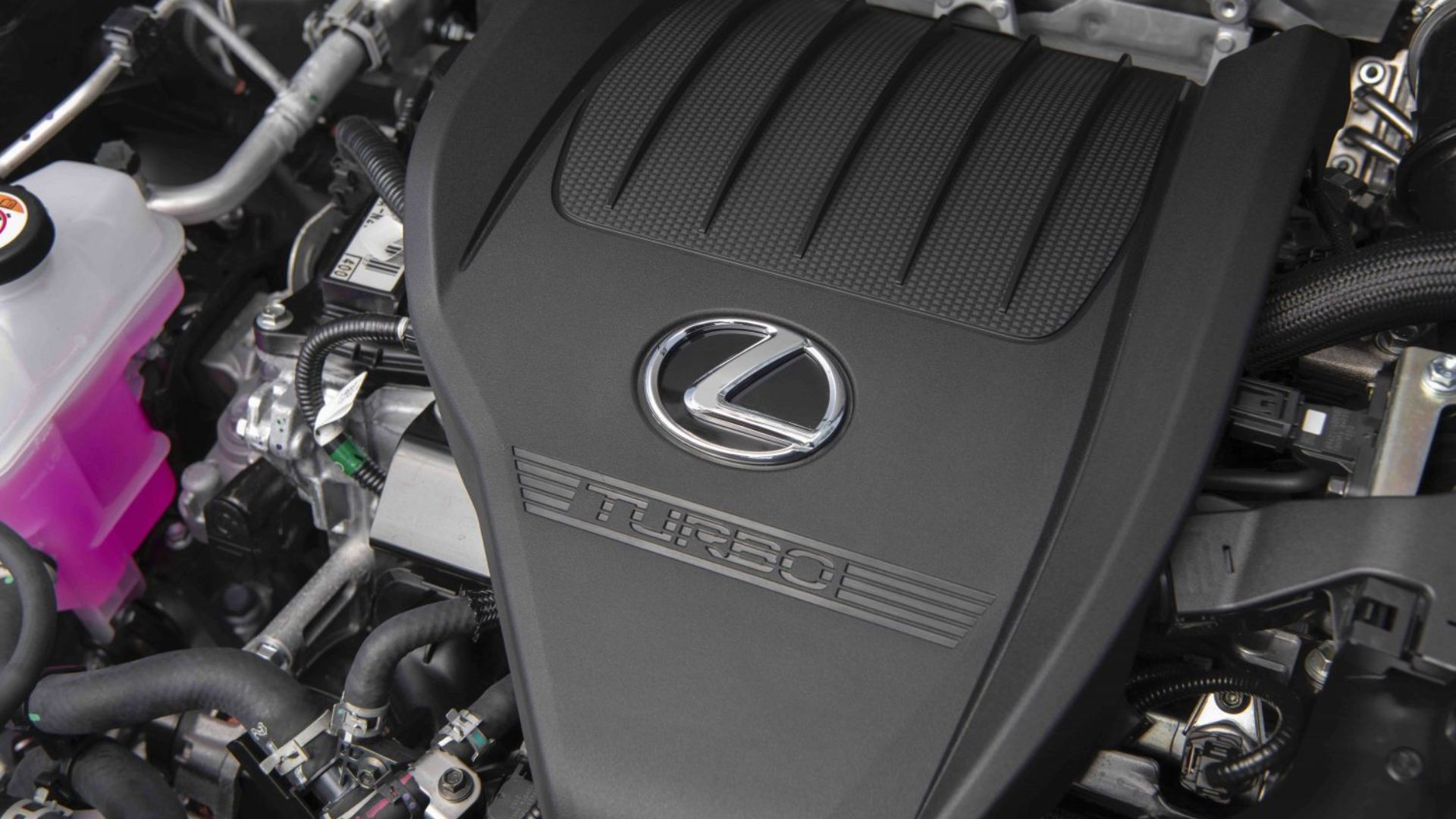 2024 Lexus NX Turbo Engine