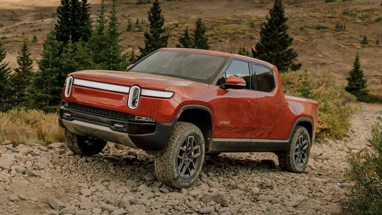 Red Canyon 2023 Rivian R1T