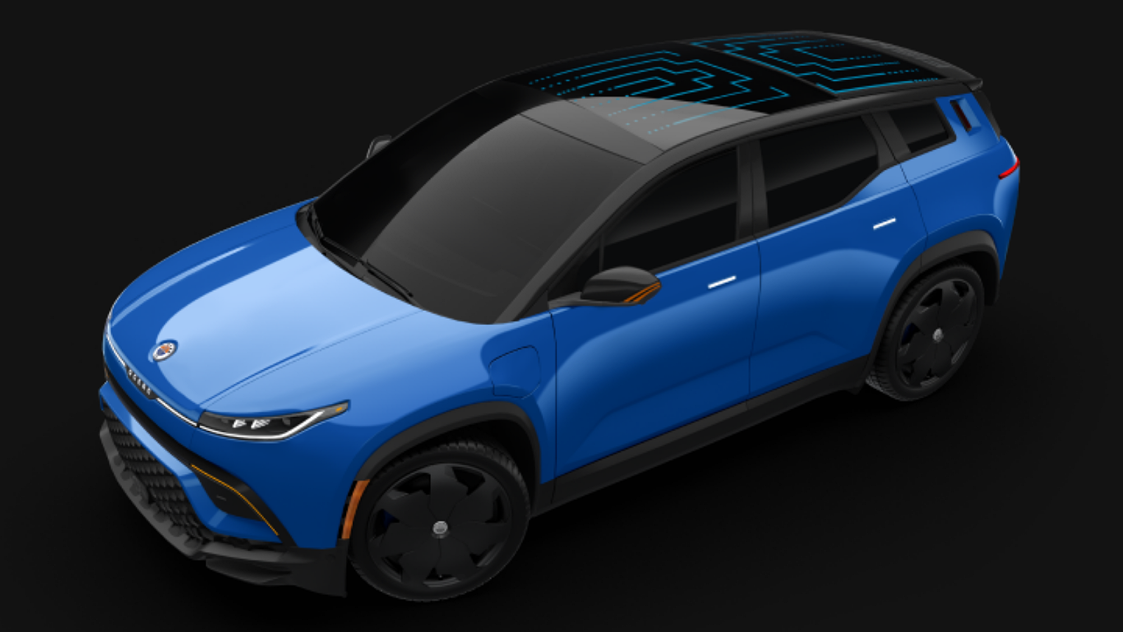 Azul 2023 Fisker Ocean Extreme