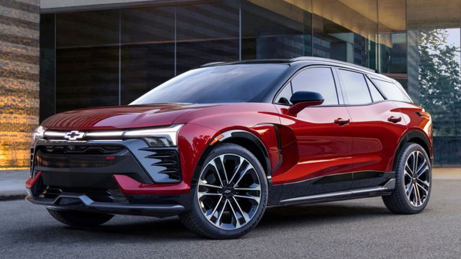 Chevrolet Blazer EV 2024 vermelho 