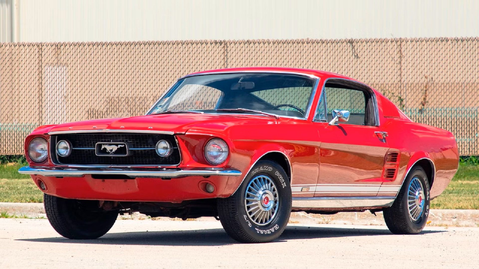 15 Reasons Why The 1967 Ford Mustang Fastback Is Considered Iconic