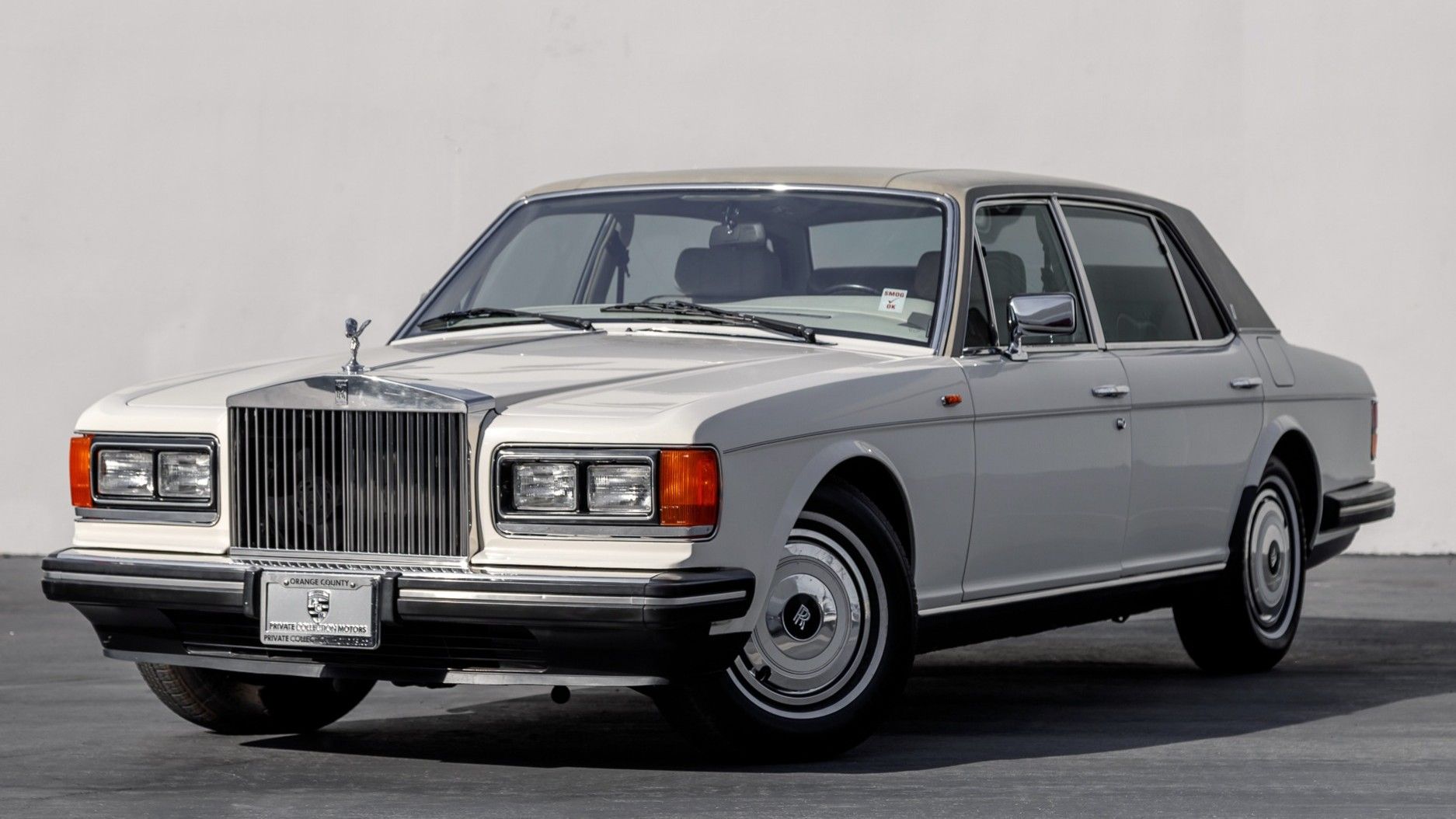 1988 Rolls-Royce Silver Spur 