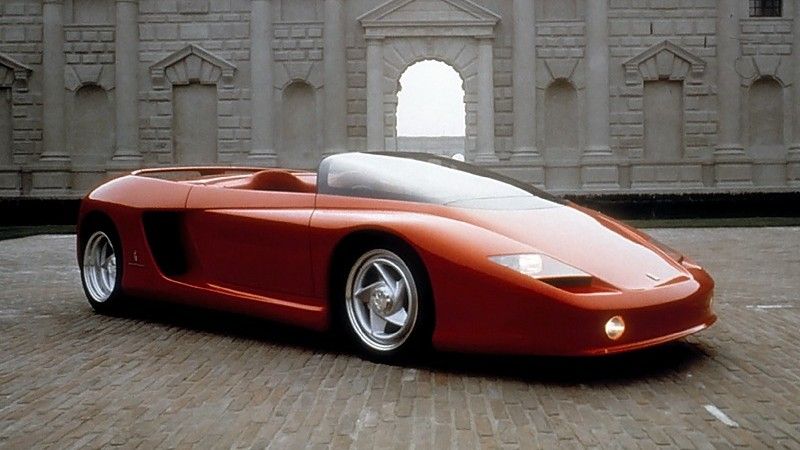 Mitos Ferrari Vermelho 1989
