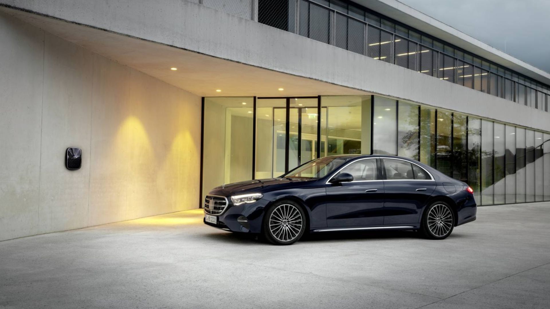 O Mercedes-Benz Classe E 2024