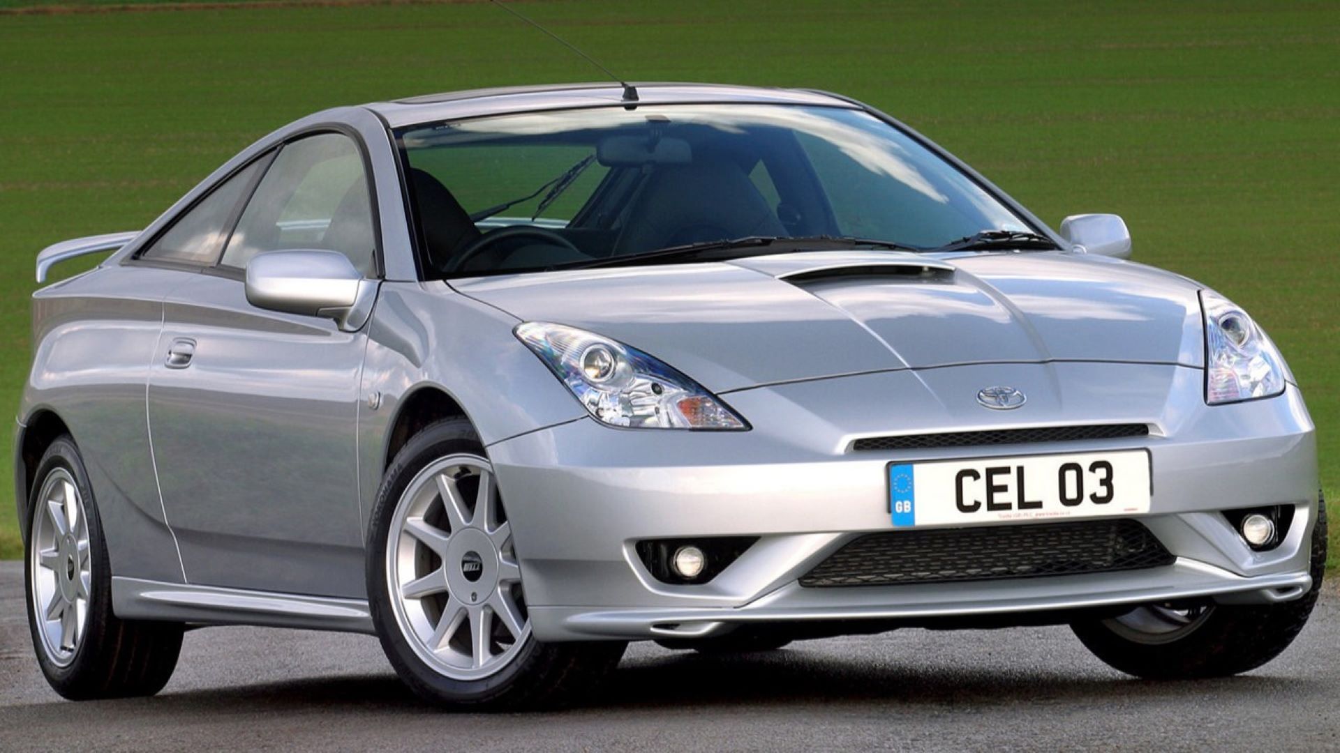 2003 Toyota Celica silver
