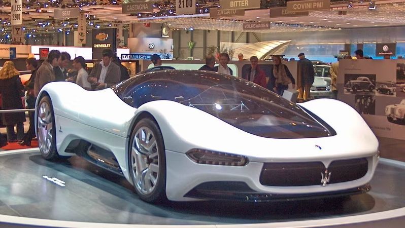 Gaiola Maserati Branco 2005 75º