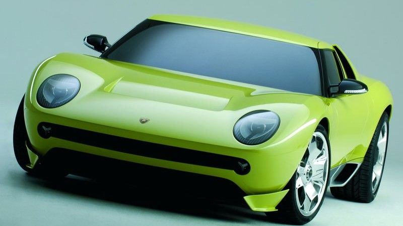 Conceito Verde Lamborghini Miura 2006