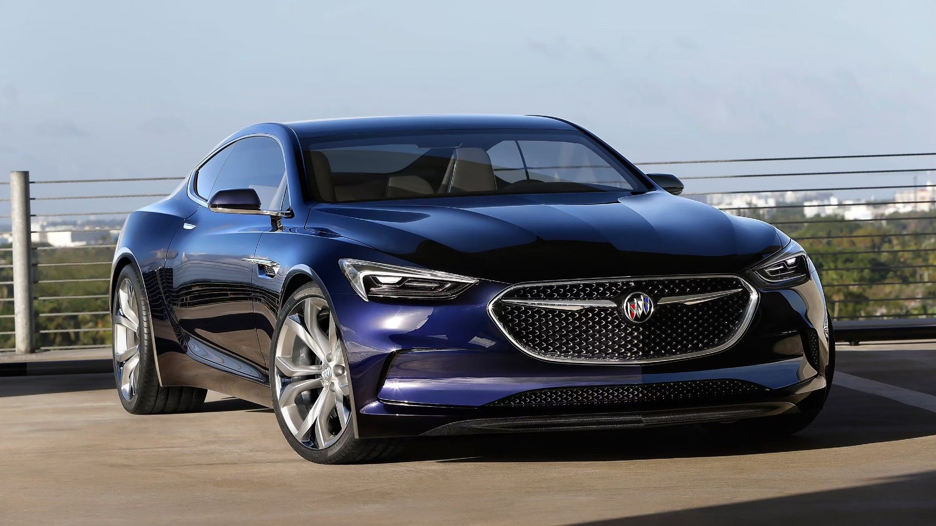 Buick Avista 2016 roxo