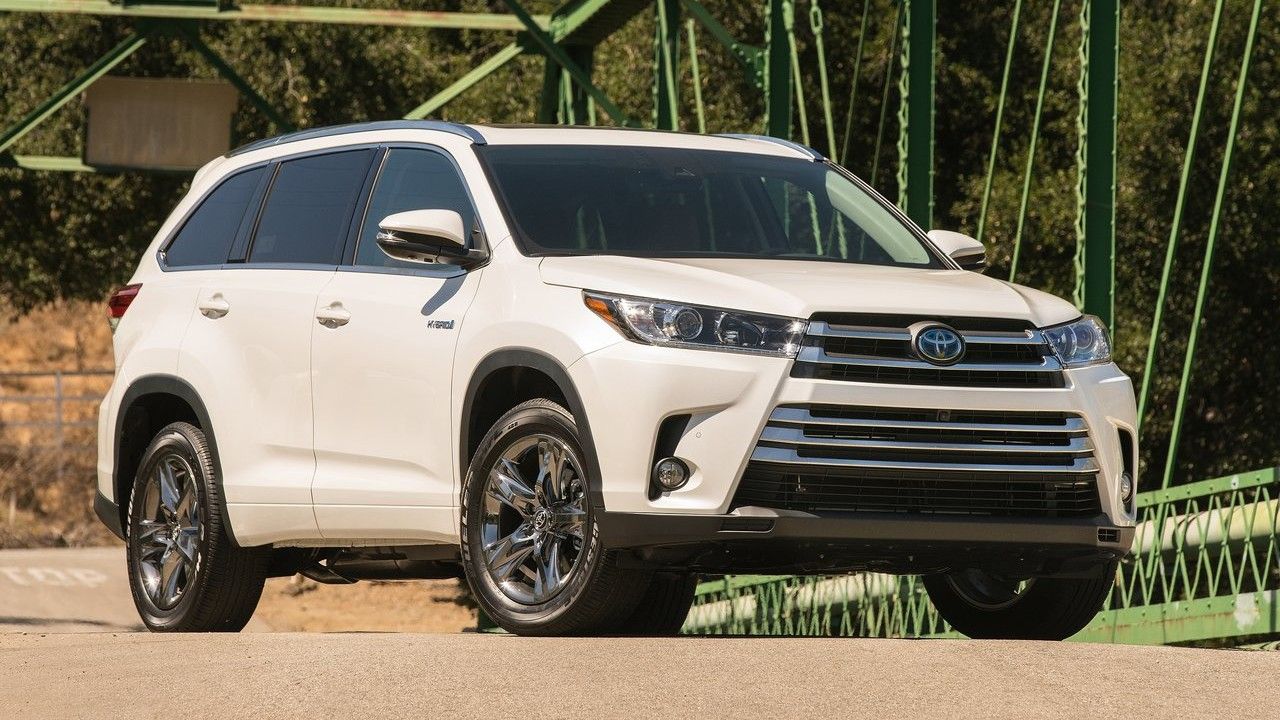 2017 Toyota Highlander Hybrid