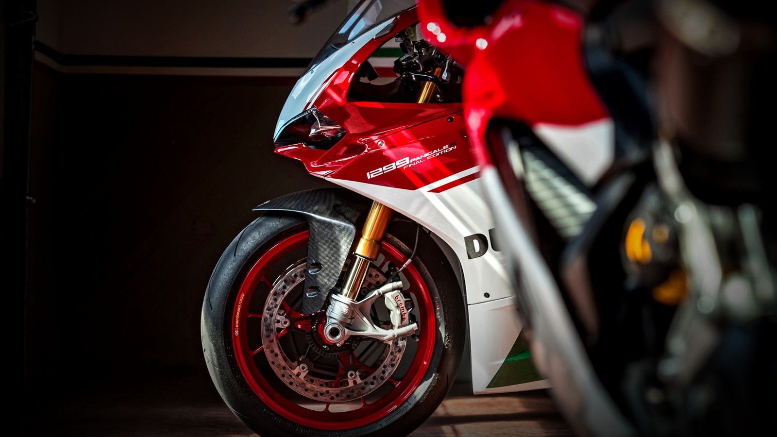 2018 Ducati Panigale 1299 R Final Edition Front